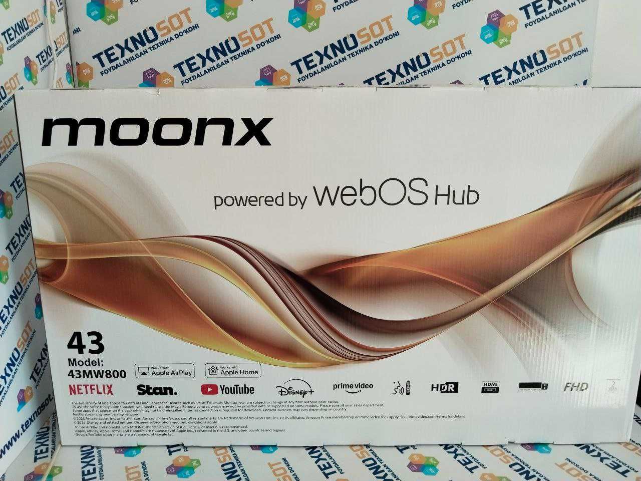 Продается: Телевизор Moonx WebOS