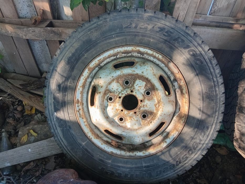 Vand roti ford tranzit + punte si cardan