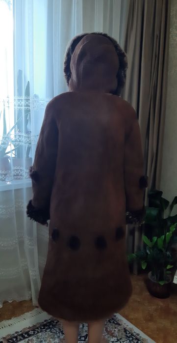 Дубленка подростковая