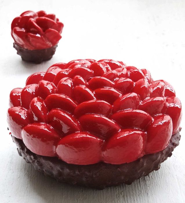 Премиальные десерты "Fleur" – Искусство во вкусе и деталях