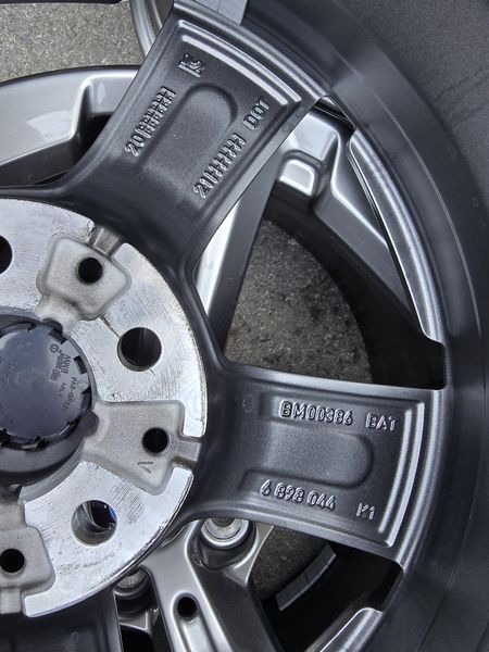 17цола BMW X1 X1 U10 U11 U12 5x112 4бр Оригинални