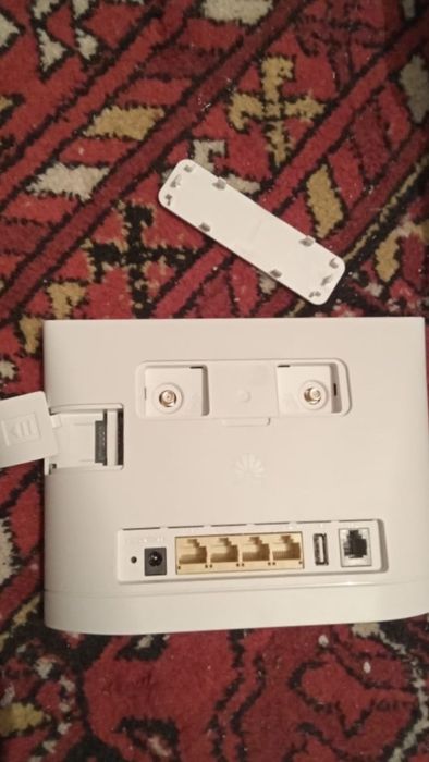 Актив билайн алтел кселл теле2 izi 4G Wi-Fi роутер модем Huawei B315