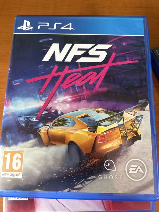 Joc NFS Heat playstation 4