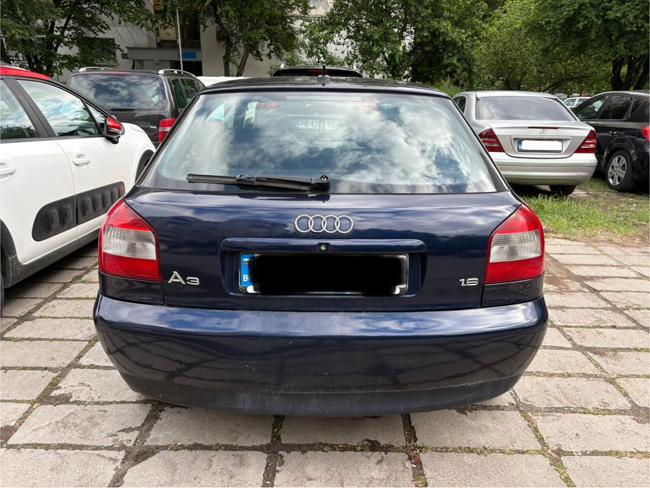 Audi A3 1.6 бензин, употребяван