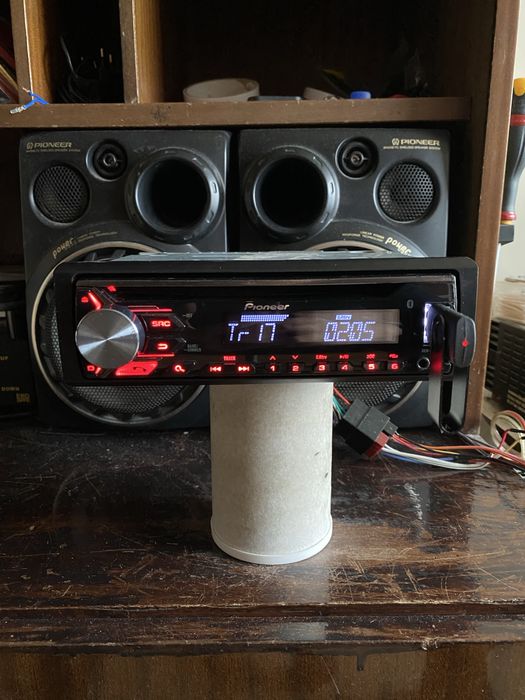 Pioneer deh-3900bt - BLUETOOTH USB Aux сд cd плеър за кола авто радио