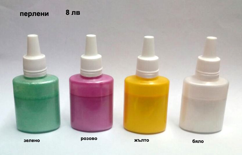 Течен силикон за силиконови примамки - оцветители за силикон