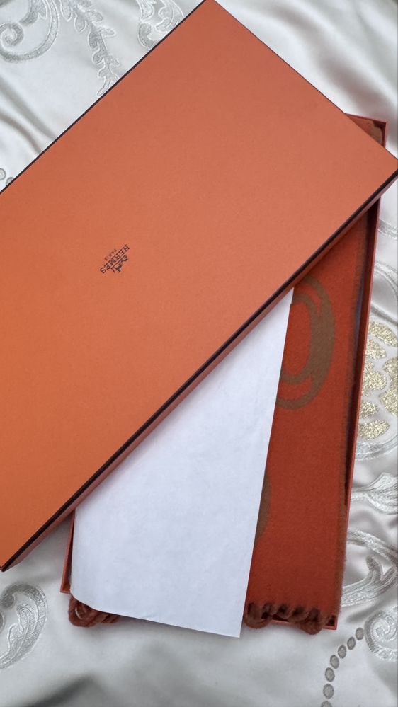 Шарф  Hermes кашемир