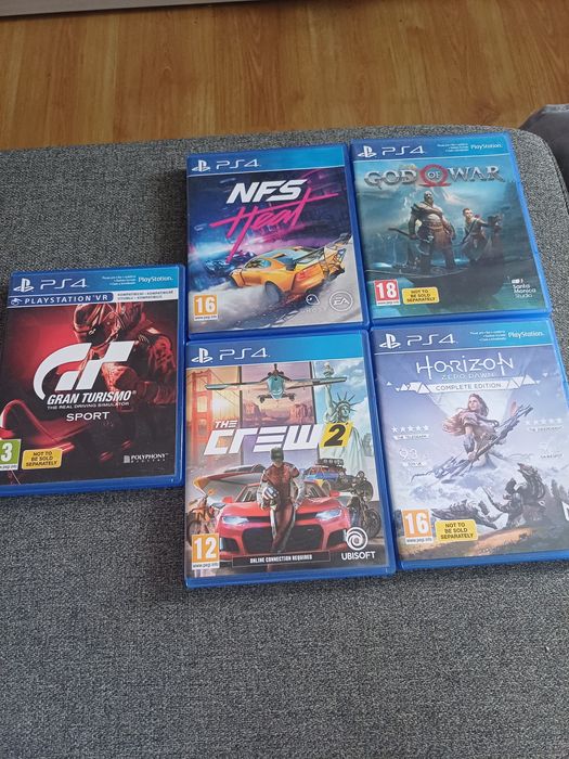 Игри за ps4 много