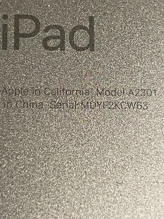 Apple iPad Pro 11-inch (3rd generation) A2460 256 GB, Wi-Fi + 5G, 11 i