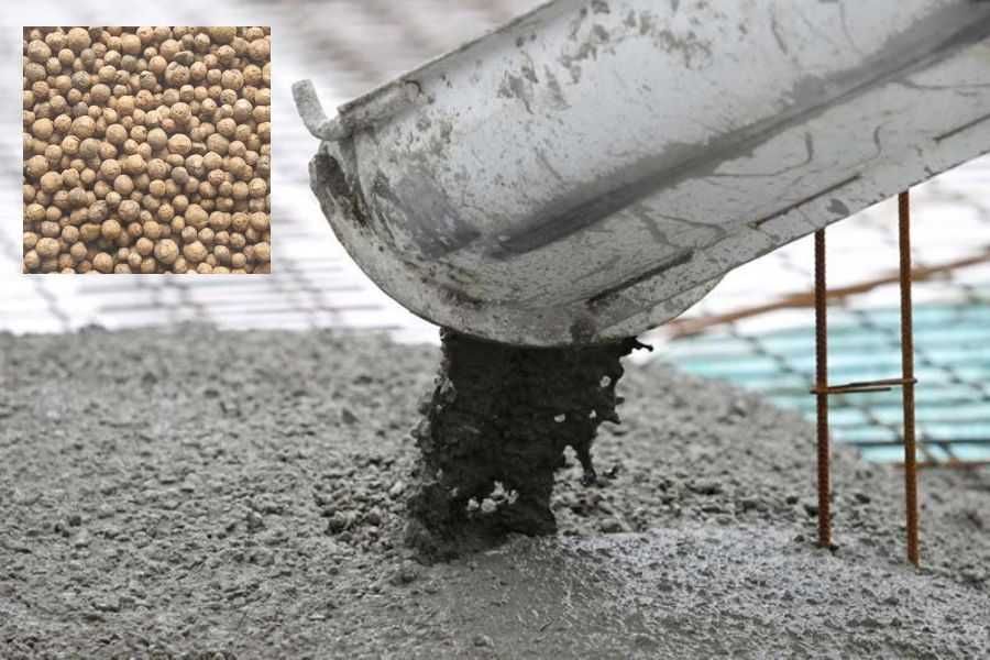 Argila expandata sau Keramzit