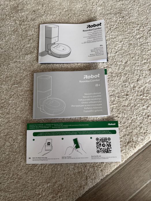 iRobot Roomba i8+ прахосмукачка