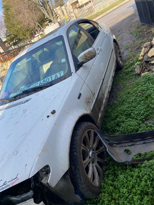 Bmw e46 330xd 184+ на части