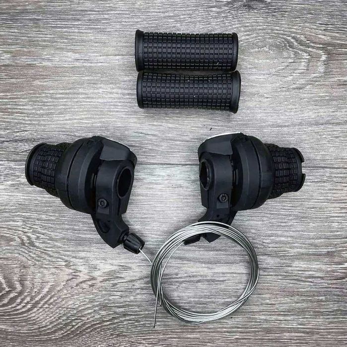 Комбинирани команди с грипове SAIGUAN KD SG-35 Скорости - 3x6 / 3x7