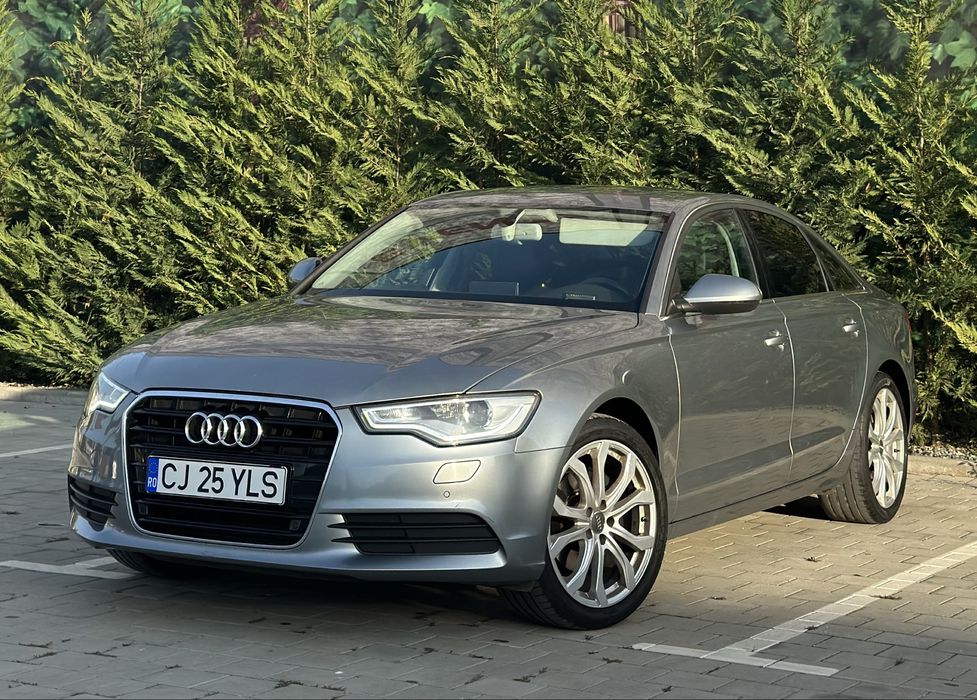 Audi A6 Limousine Automat  Xenon Piele  Navigatie 2.0 Diesel