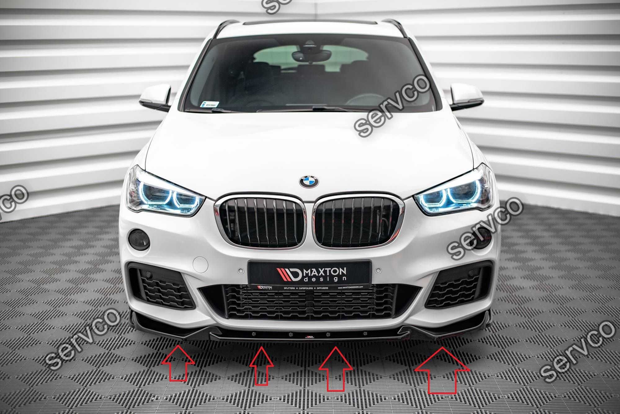 Pachet Body kit tuning Bmw X1 M-Pack F48 2015-2019 v1 - Maxton Design
