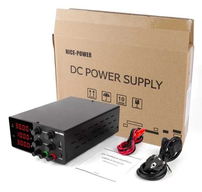 Лабораторный блок питания NicePower 30V-10A SPS-W3010