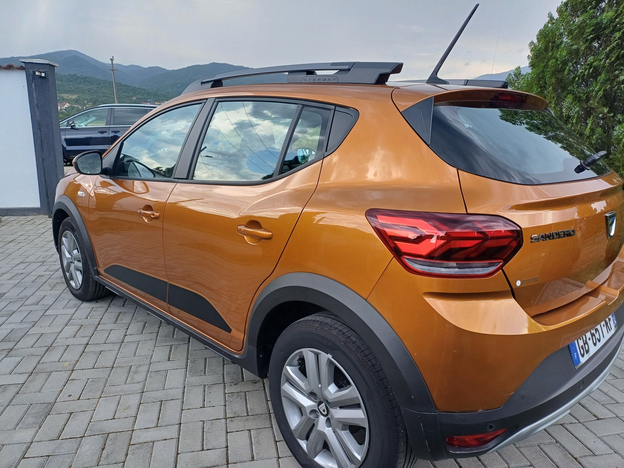 Dacia Sandero Stepway 2021 1.0tce 100cp euro6 104000km