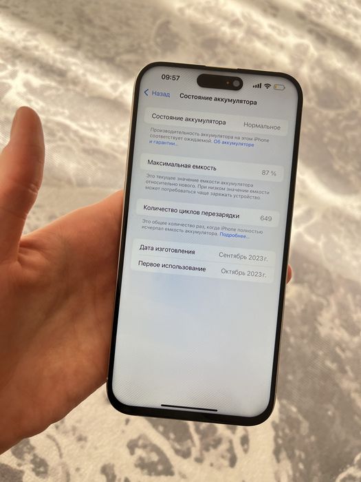 iPhone 15 Pro Max
