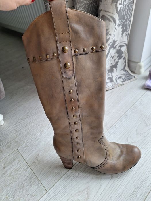 Cizme "Pepe Jeans" , piele, mar. 38