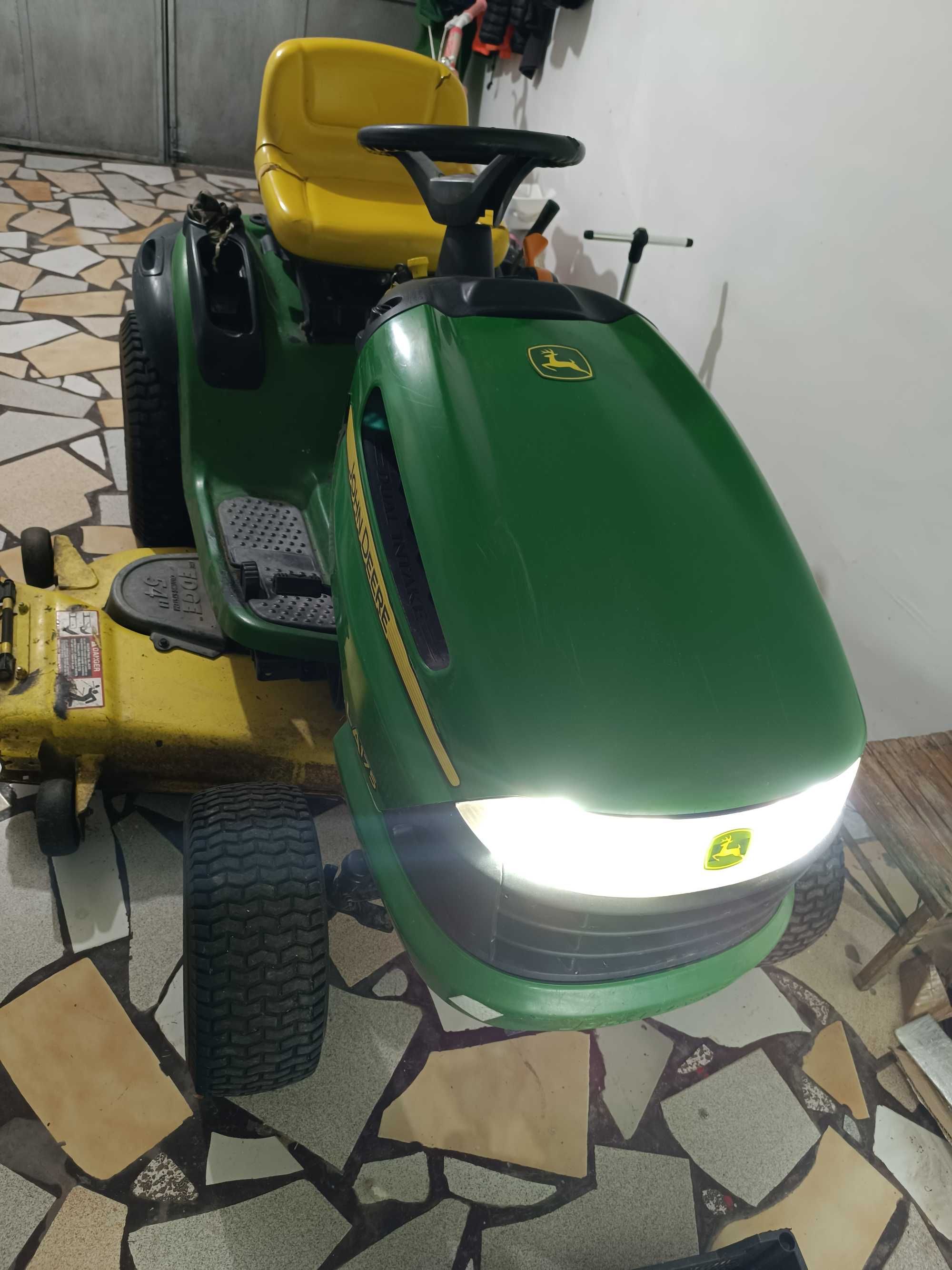 Косачка трактор John Deere 26кс