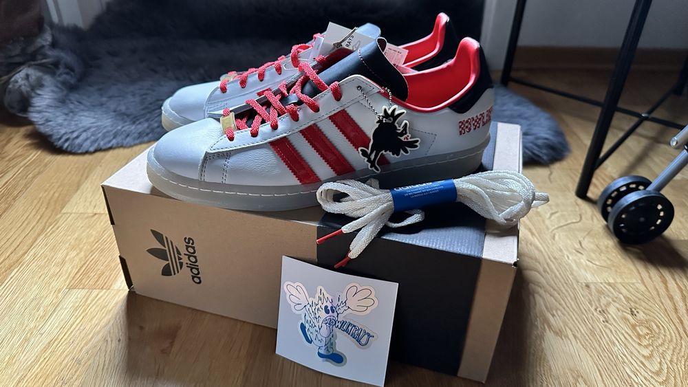 Adidas Campus Howlin Rays originali la cutie ( marime 42 )