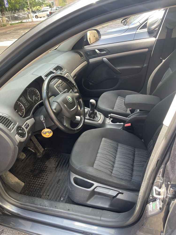 Skoda Octavia 2 facelift 1.6 TDI 4x4 Euro6