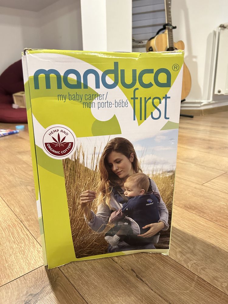 Manduca First Pure Cotton Navy