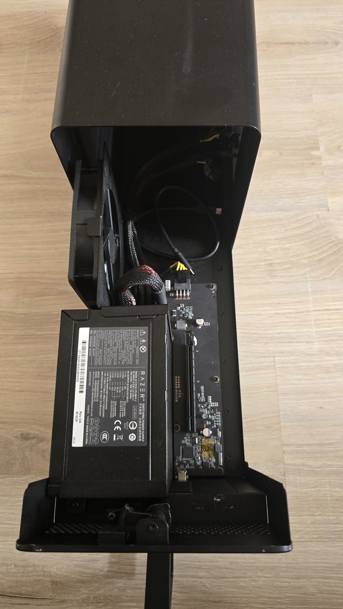 Egpu razer core x