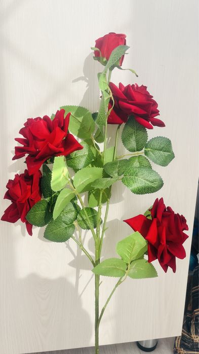 Раушан жасанды искуственные розы цветы