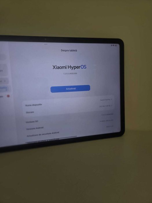 Tableta Xiaomi Redmi Pad Pro, 12.1", 6G RAM, 128GB, Graphite Gray -A-