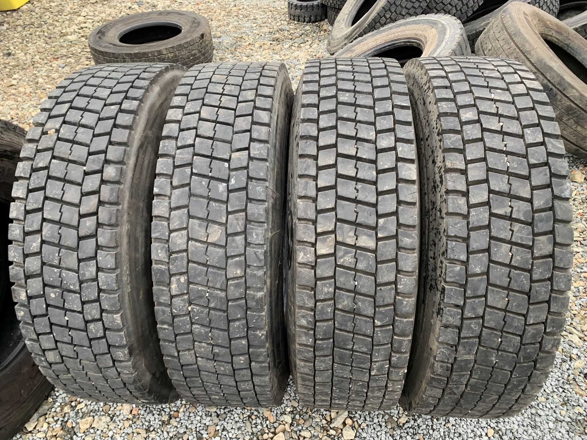 Anvelope 315/80R22.5 Dunlop