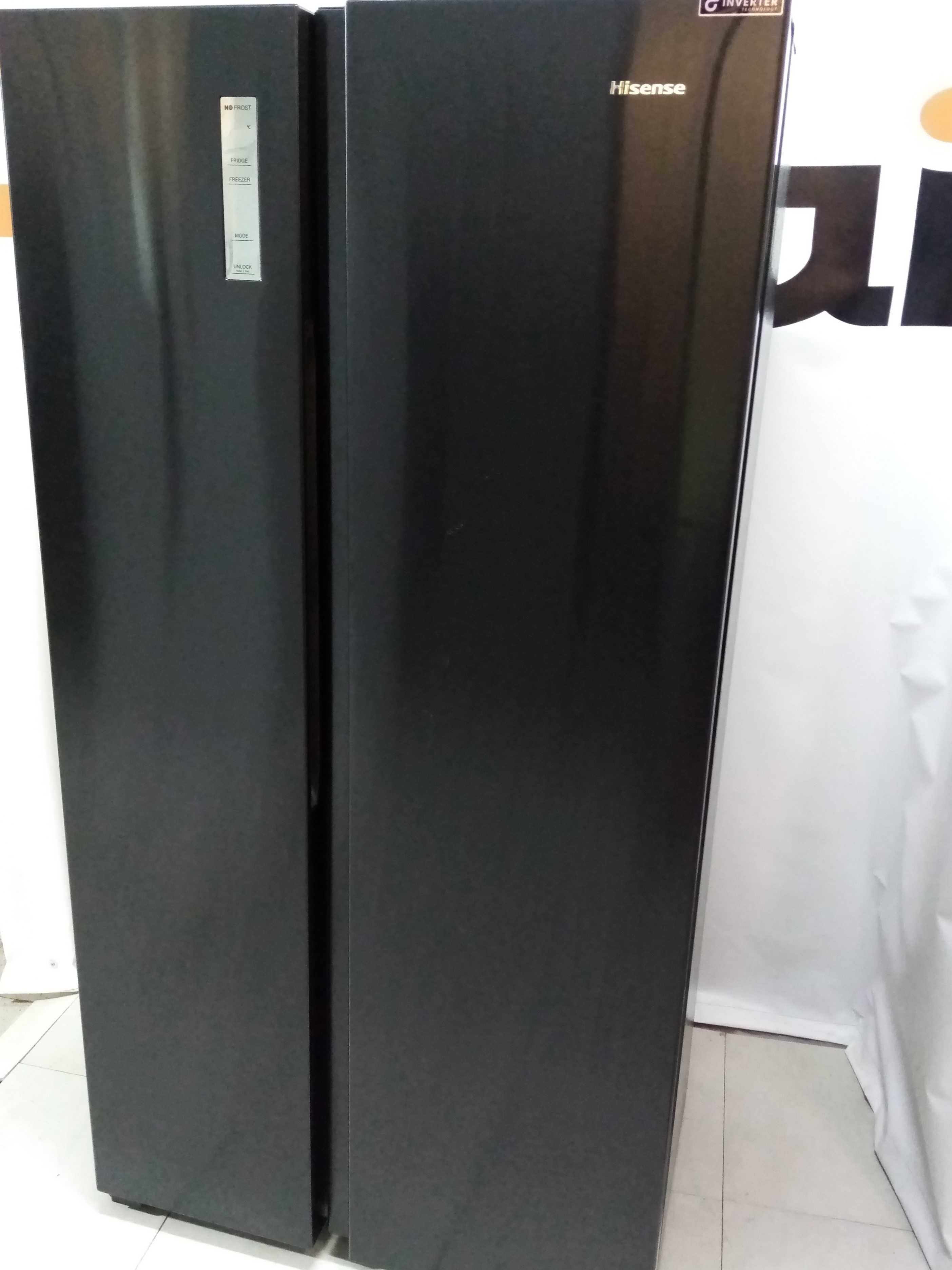 Hisense RS677N4AFC код 1125 (Хладилник с фризер Side by Side) - 999лв