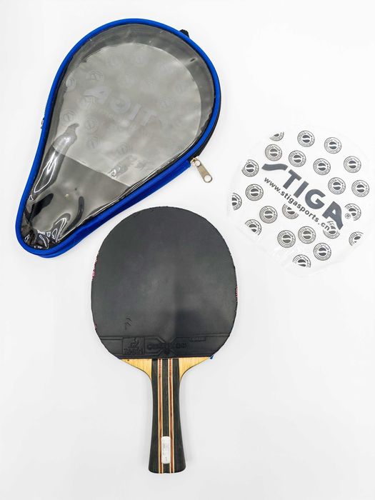 Paleta tenis de masa Tibhar Bernadette Szocs 1 fete Tibhar Quantom x