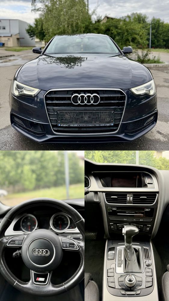Audi A5 S-Line Euro6 Automat/Xenon/Navi