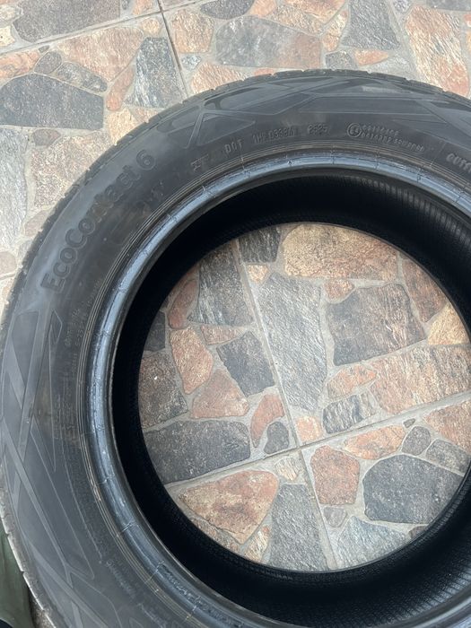 215/55 R17 94V - Set Anvelope noi Continental EcoContact 6  – DOT 2525
