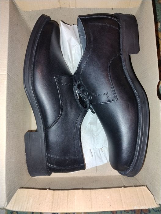 Pantofi bărbați din piele