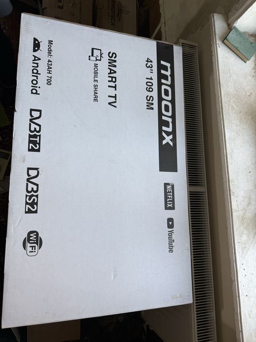 Телевизор мунмакс смарт