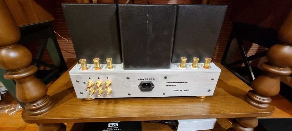 Ламповый усилитель GammaAudio