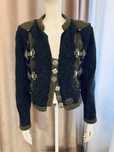 Jacheta cardigan 100% lana design unicat