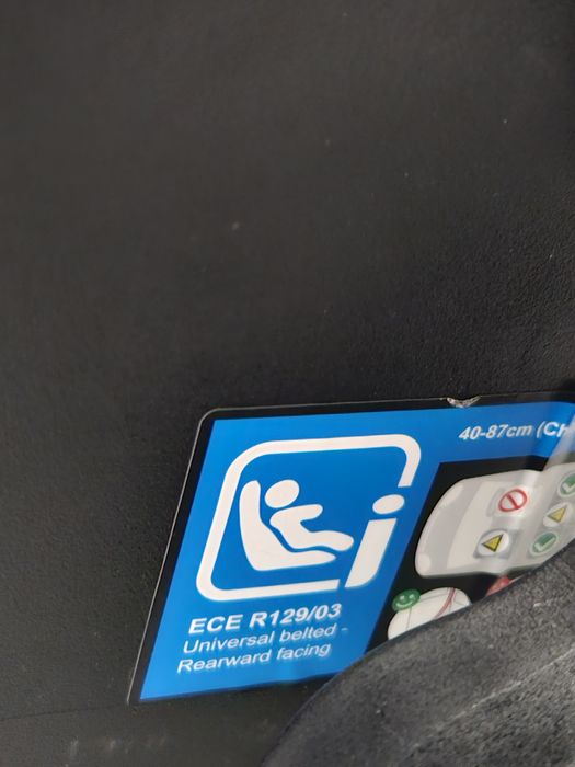 Стол за кола Tutis Elo i-size