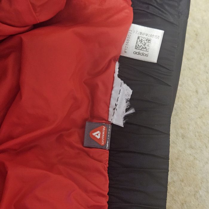 Adidas Terrex, pantaloni / bermude izolante - suprapantaloni Primaloft