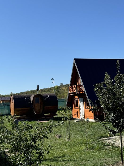 Cabana tip butoi 5x2,4m