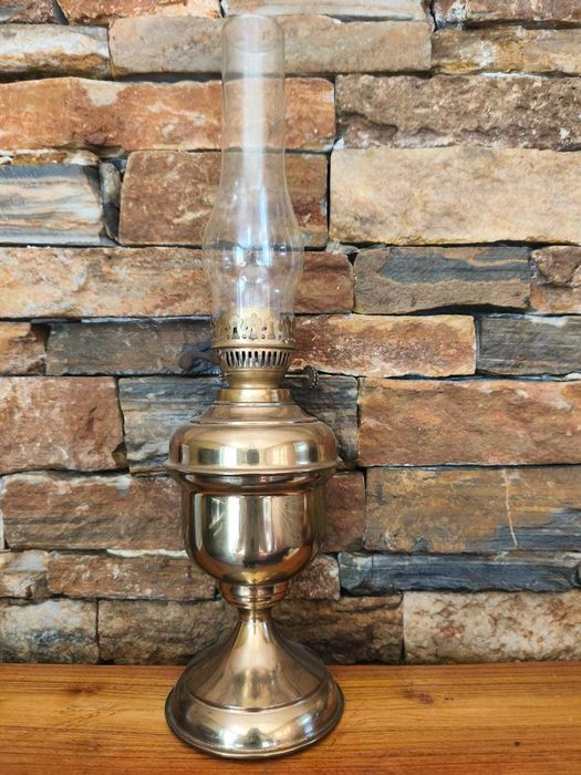 Vand lampa/lumanare lampanta VINTAGE nefolosita