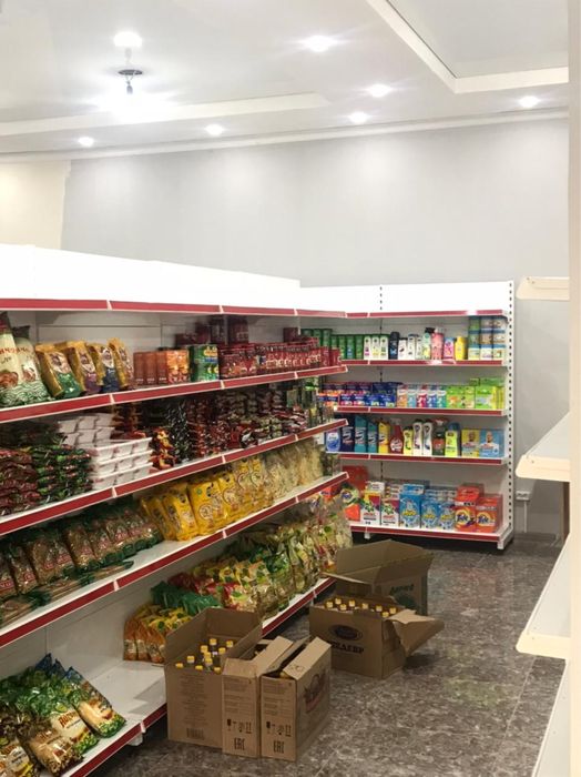 Магазин стеллаж торговые оборудования витрина полки мебель