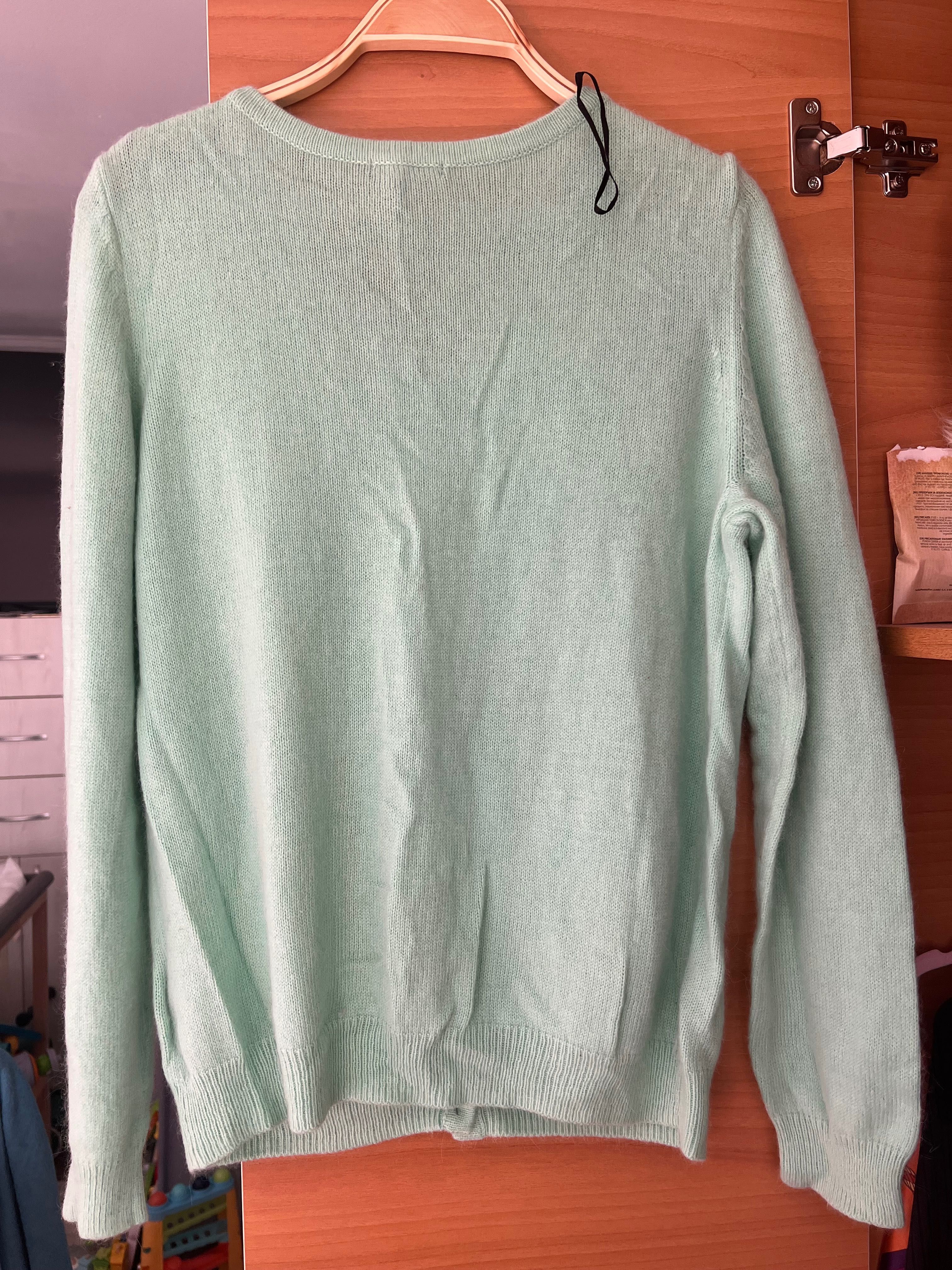 Pulover H&M lână alpaca