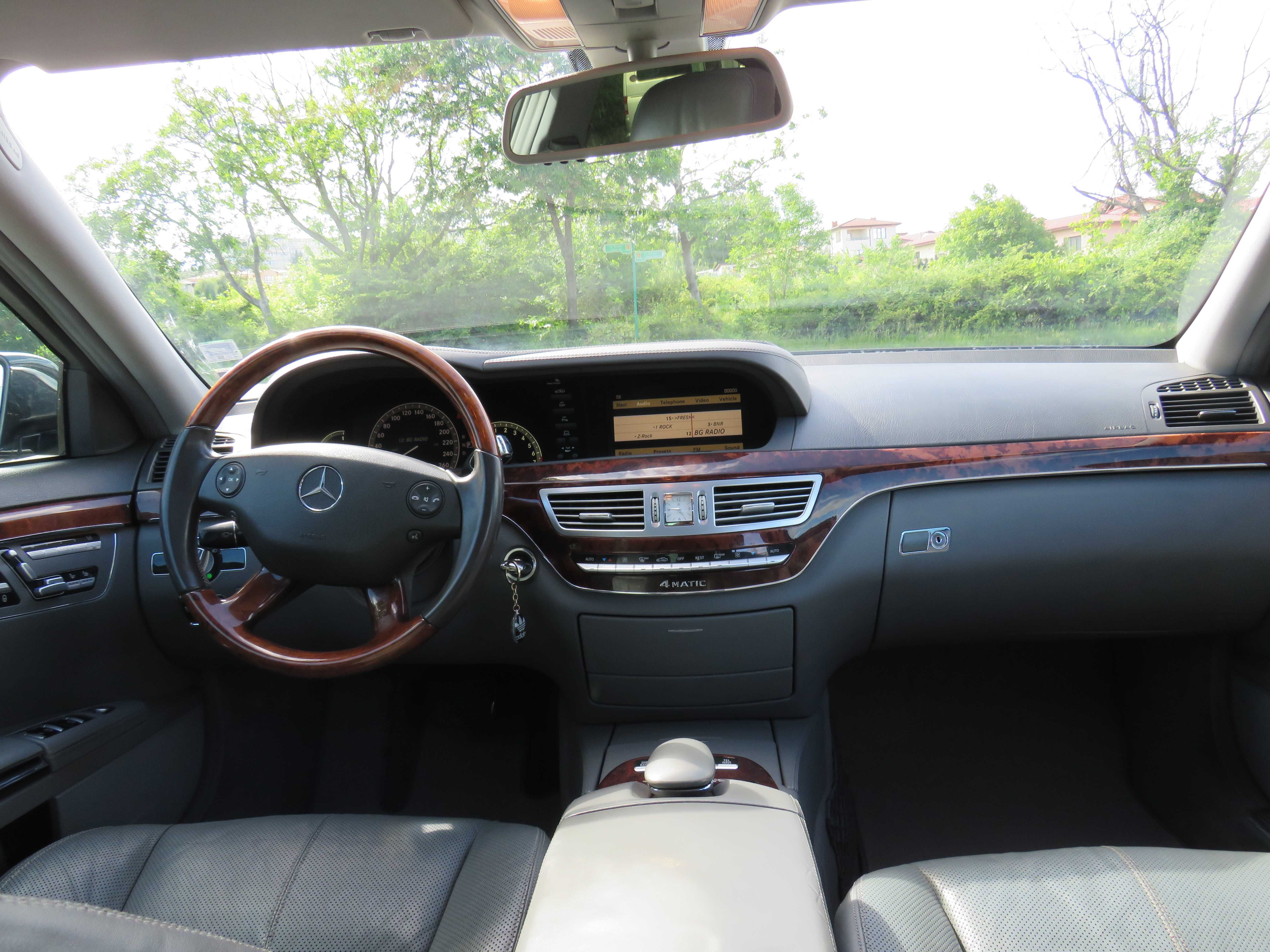 Mercedes-Benz S350 W221 4-matic Long