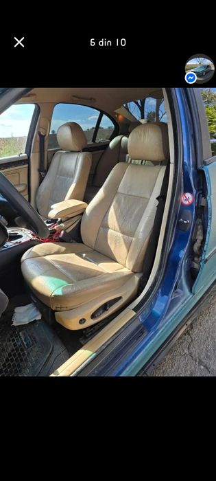 Vând bmw 320d e46 facelift automat certificat reținut pentru cauciucur