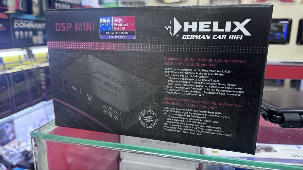 Helix DSP mini  car hifi