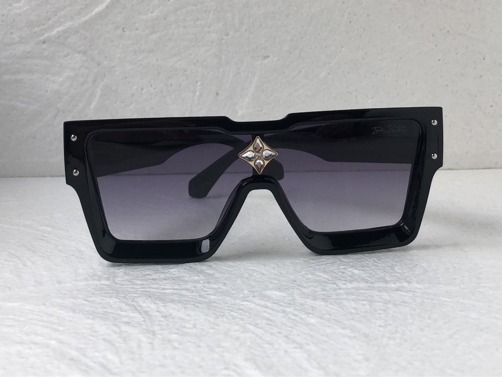 Louis Vuitton Мъжки дамски слънчеви очила маска LV
