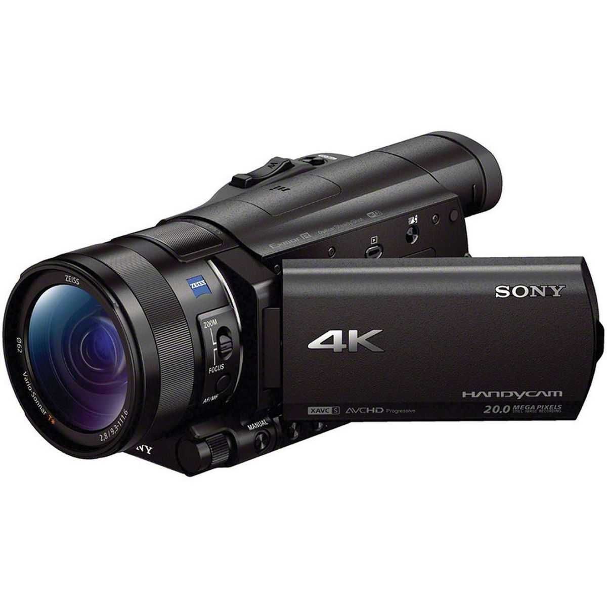 Camera Video Sony FDR-AX100E Semi-Profesionala 4K,sigilat